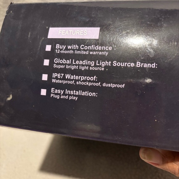 Sealight LED Motorcycle Headlight 5.75” inch nwot - Picture 4 of 7